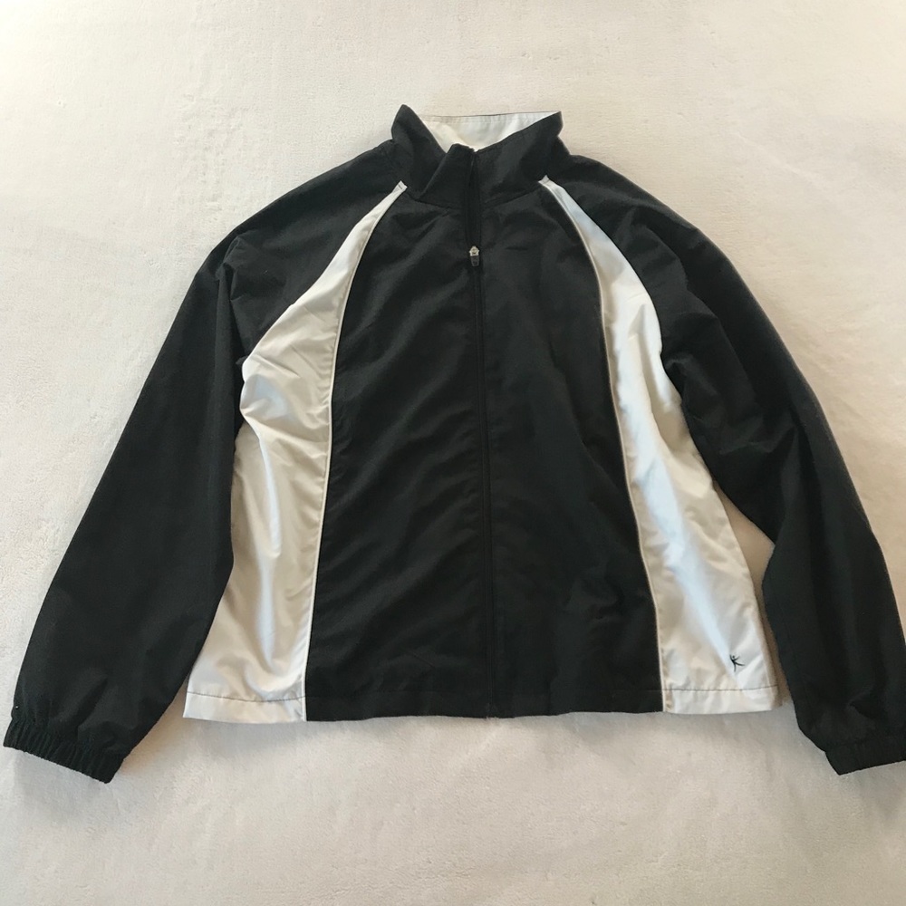 Danskin vintage 2 piece mesh line sweat suit